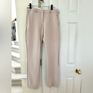 Theory Women's Cream Trousers